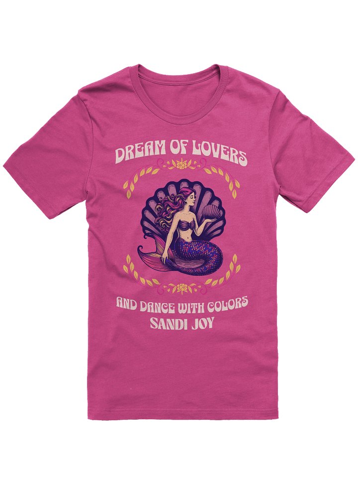 Pink Tee - Dream of Lovers and Dance with Colors product image (1)