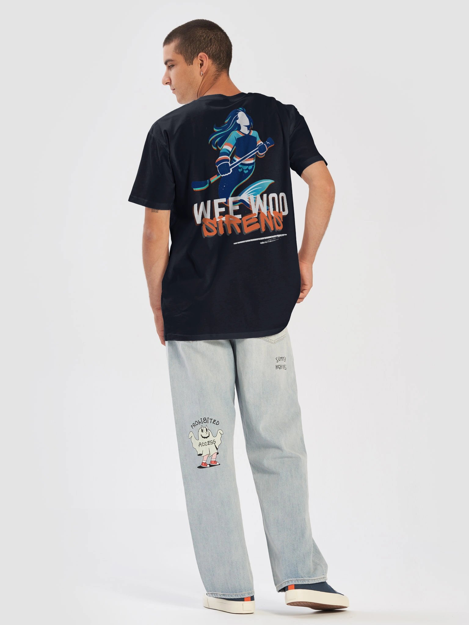 Wee Woo Sirens Tee product image (6)