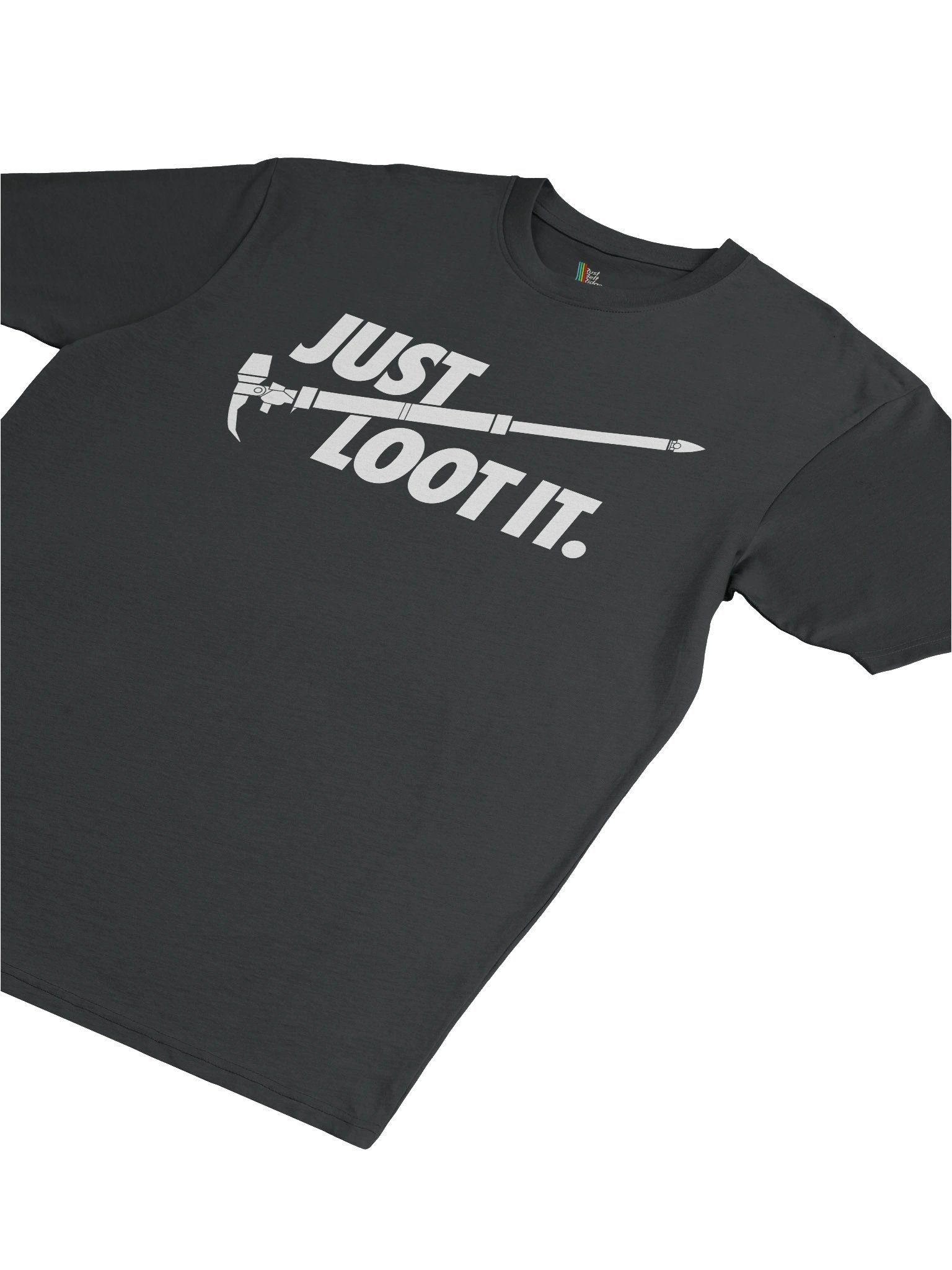 Just Loot It Premium Tee (Black) product image (6)