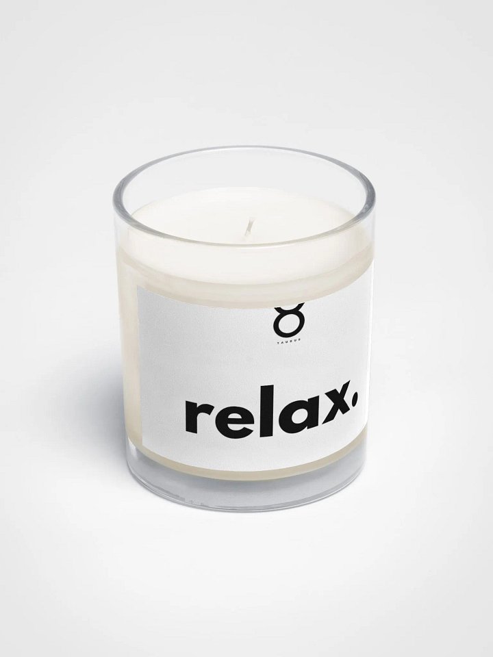 Relax Candle product image (2)