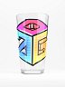 ZD Cube Glass Shaker Cup