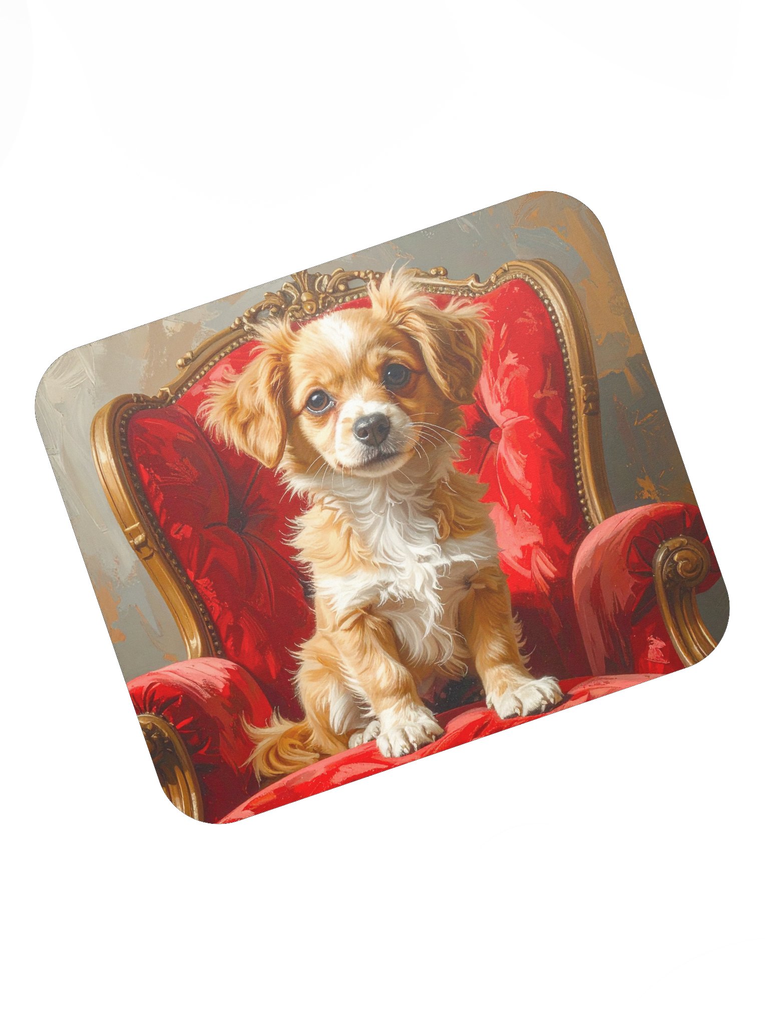 Purrfectly Royal Mouse Pad product image (7)