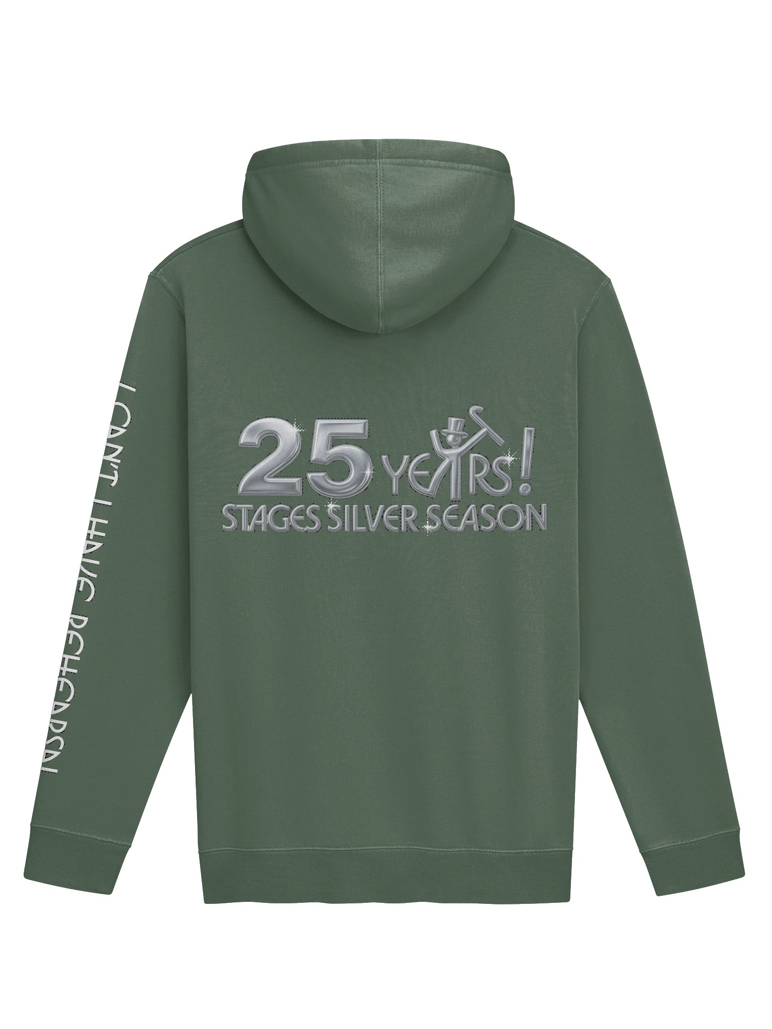 "My Third Place" 25th Anniversary Dark Hoodie - White Text product image (6)