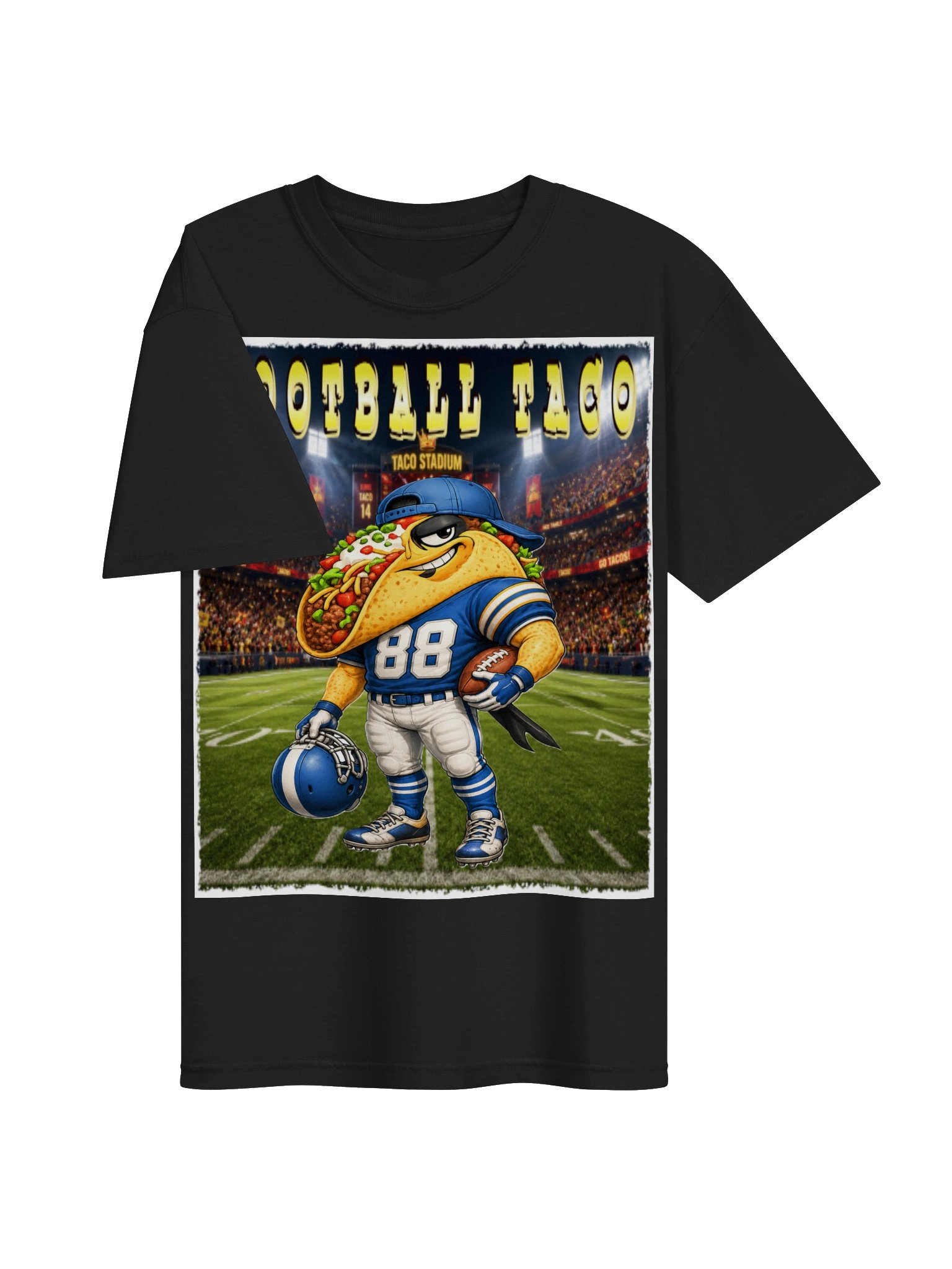 Football Taco Stadium Tee - The Taco family product image (28)
