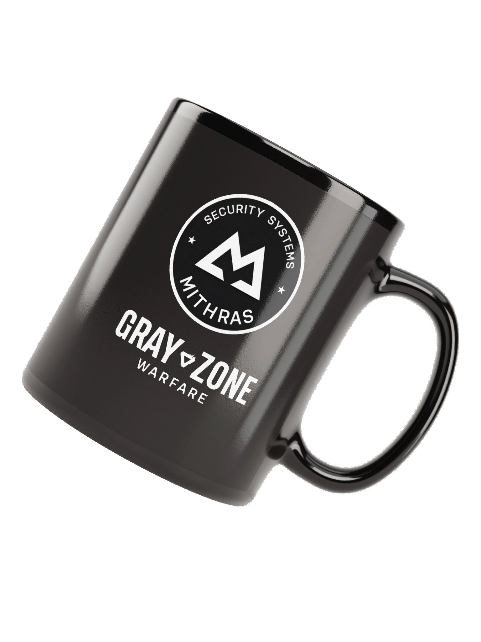 UNWCD/MSS Black Mug - White GZW product image (6)