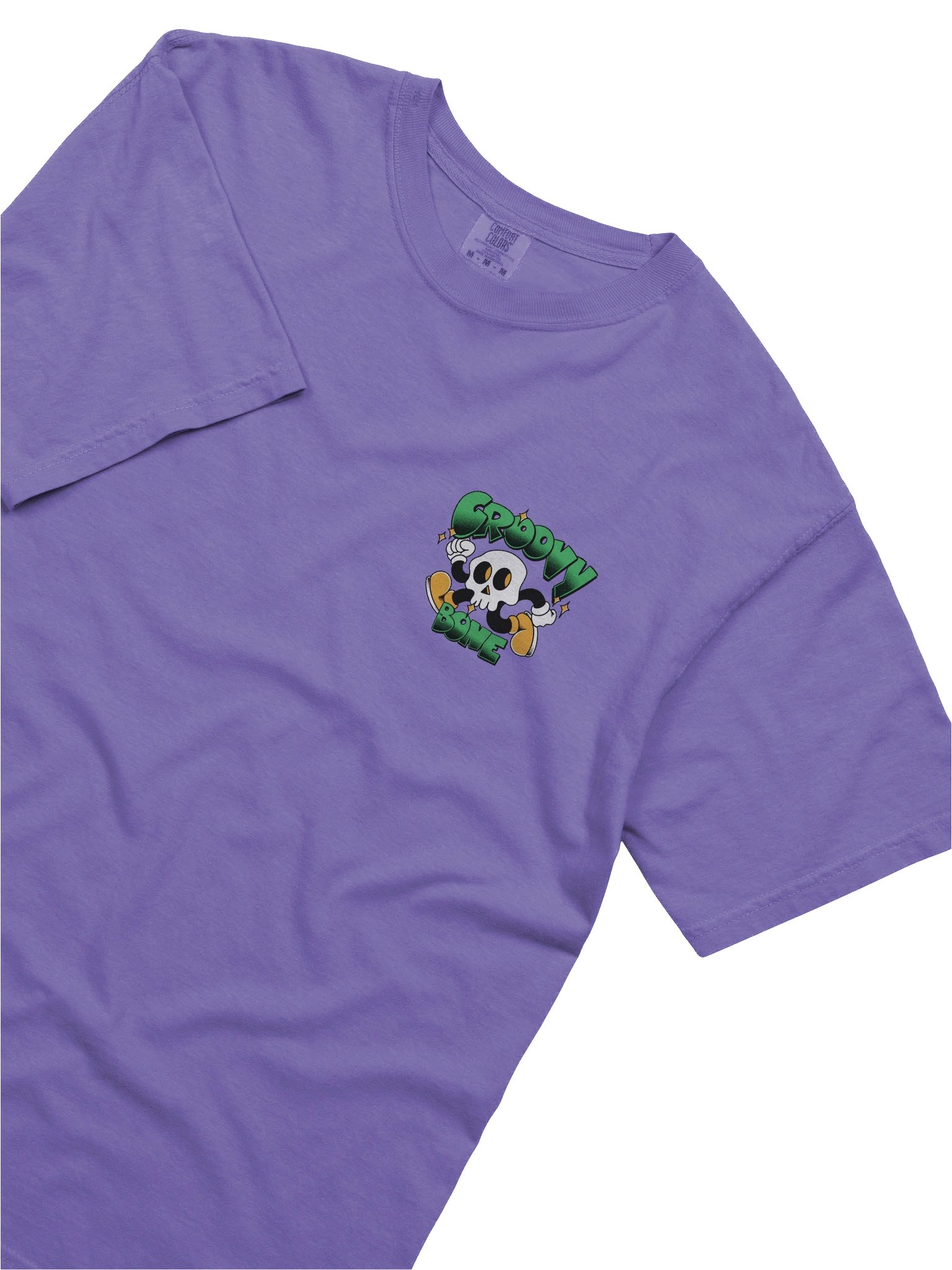 Groovy Bone Classic Character Color Tee product image (5)