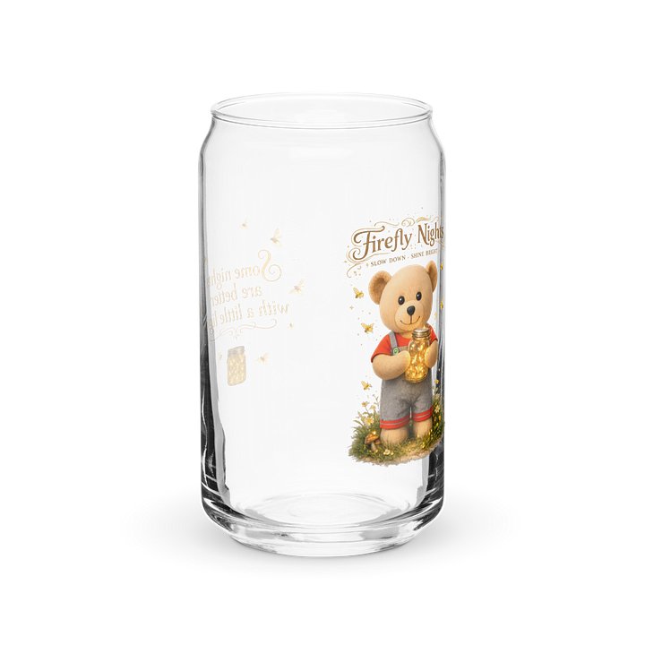 Firefly Nights Can Glass - Teddy Edition product image (1)