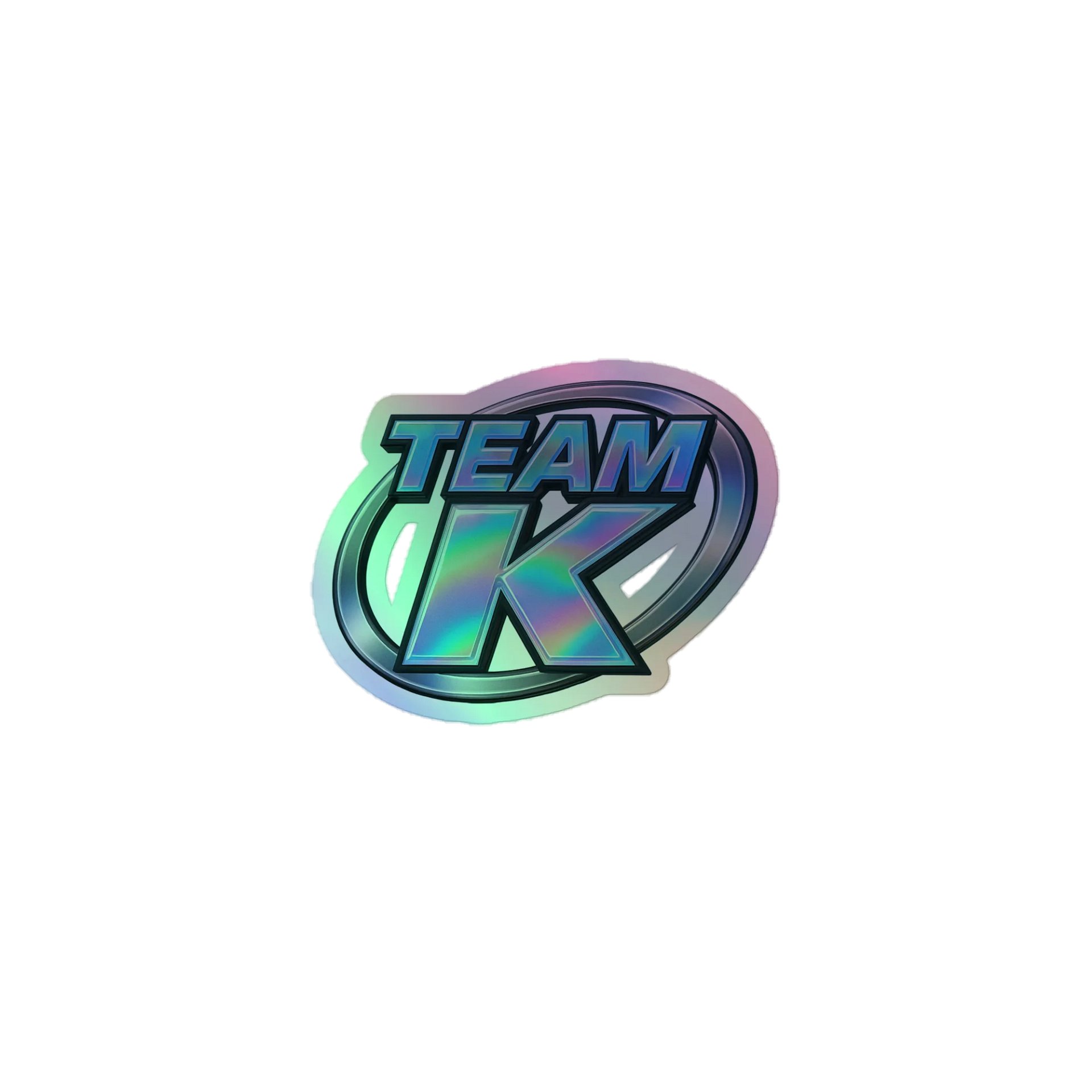 Team K 2000's HOLOGRAPHIC" STICKERS product image (1)