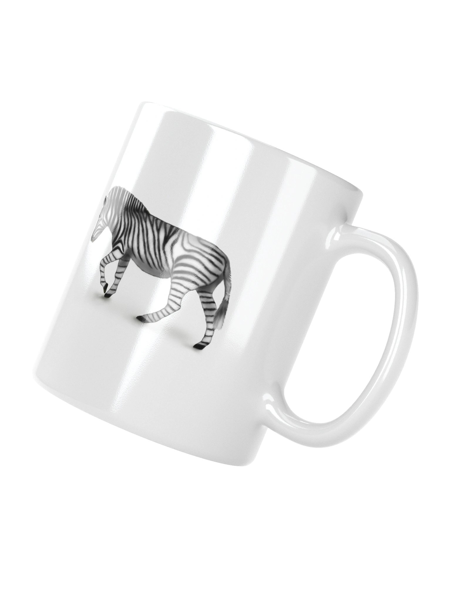 White Glossy Mug product image (10)