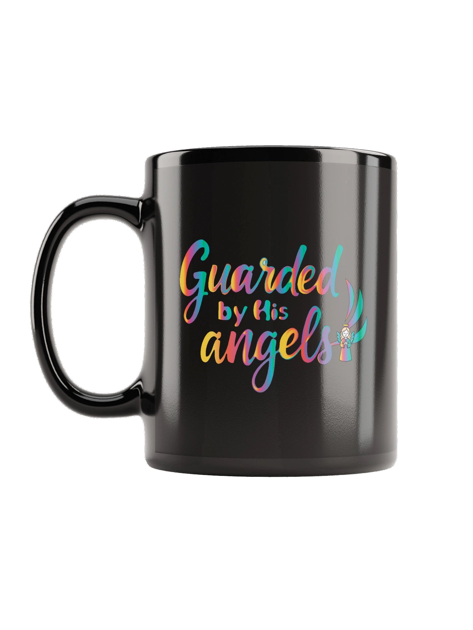 Guarded by His Angels Mug product image (2)
