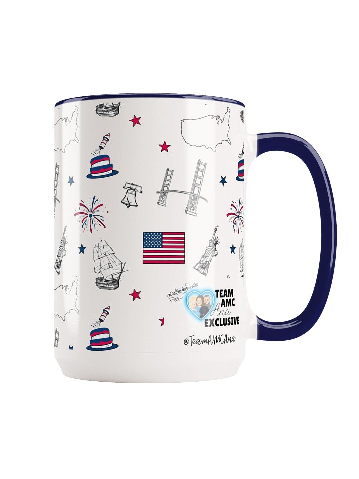 USAnniversary COLOR MUG product image (1)