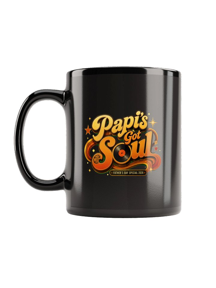 Papi’s Got Soul Father’s Day Mug product image (1)