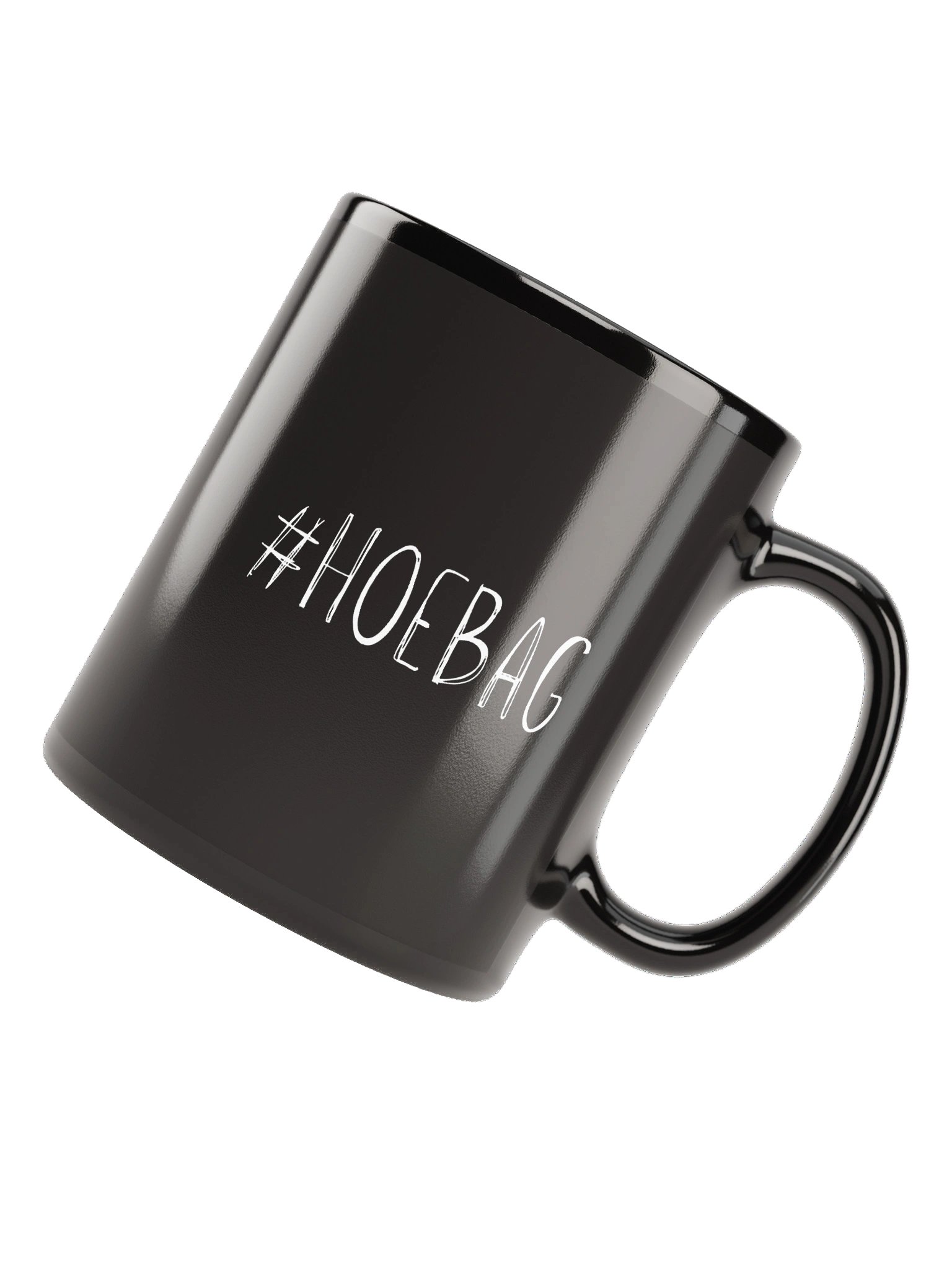 #hoebag mug (black) product image (6)