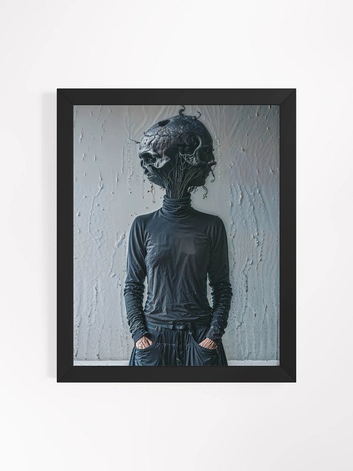 The Parasite Within Framed Print product image (1)