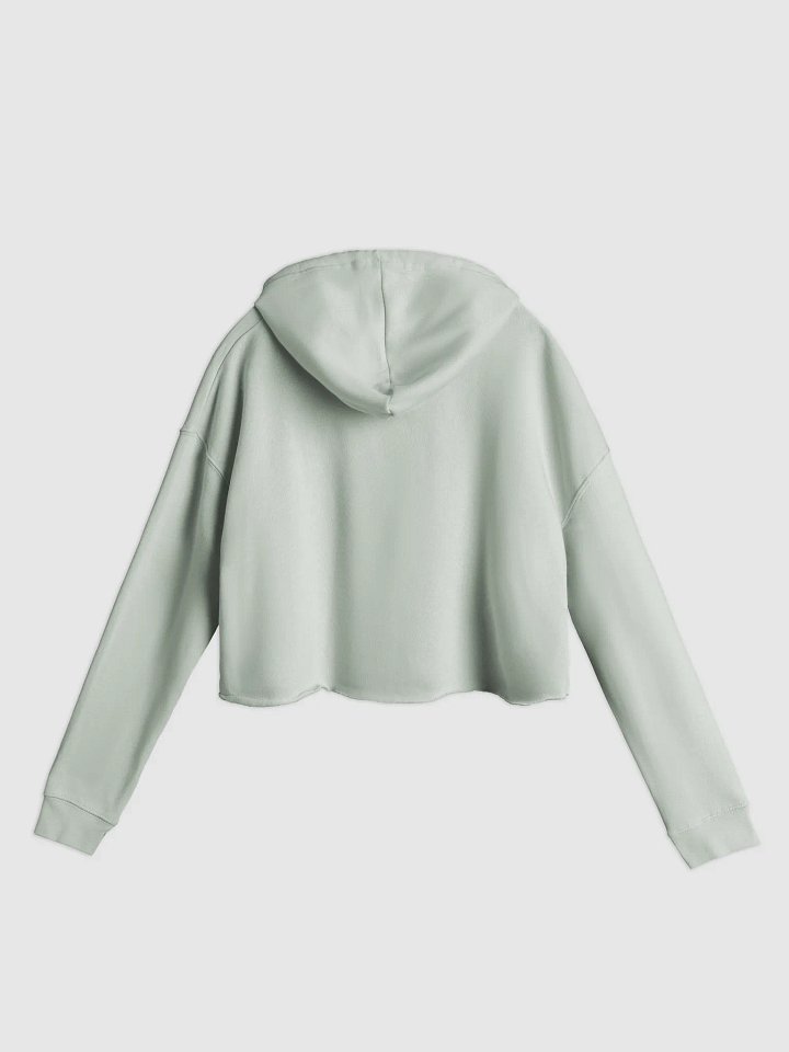Sorry I'm Dense Crop Hoodie product image (2)
