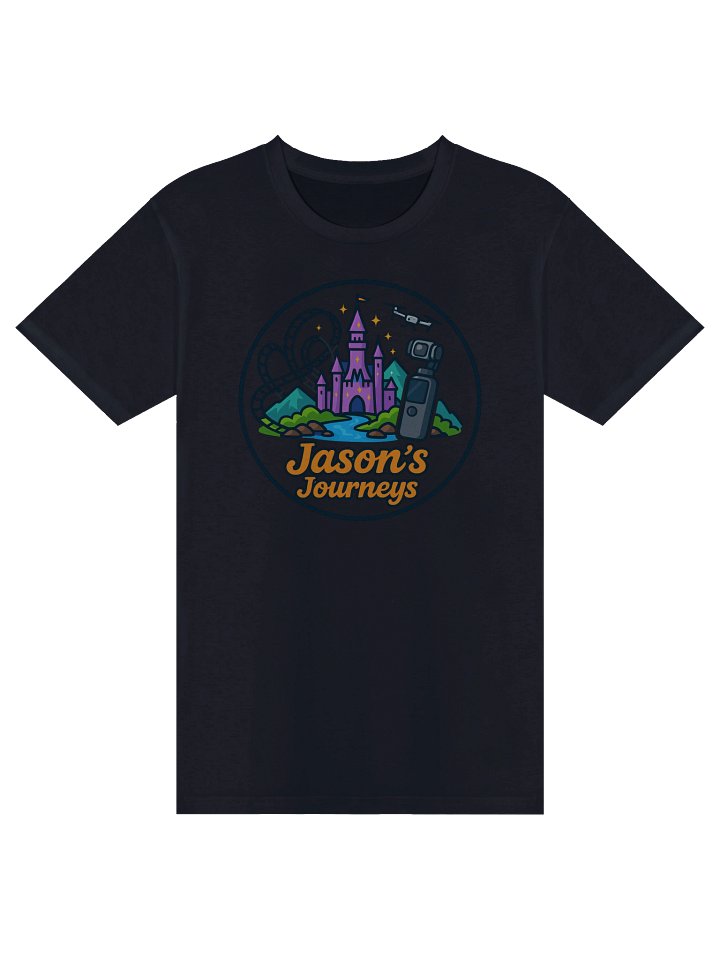 Jason's Journeys Tee product image (1)