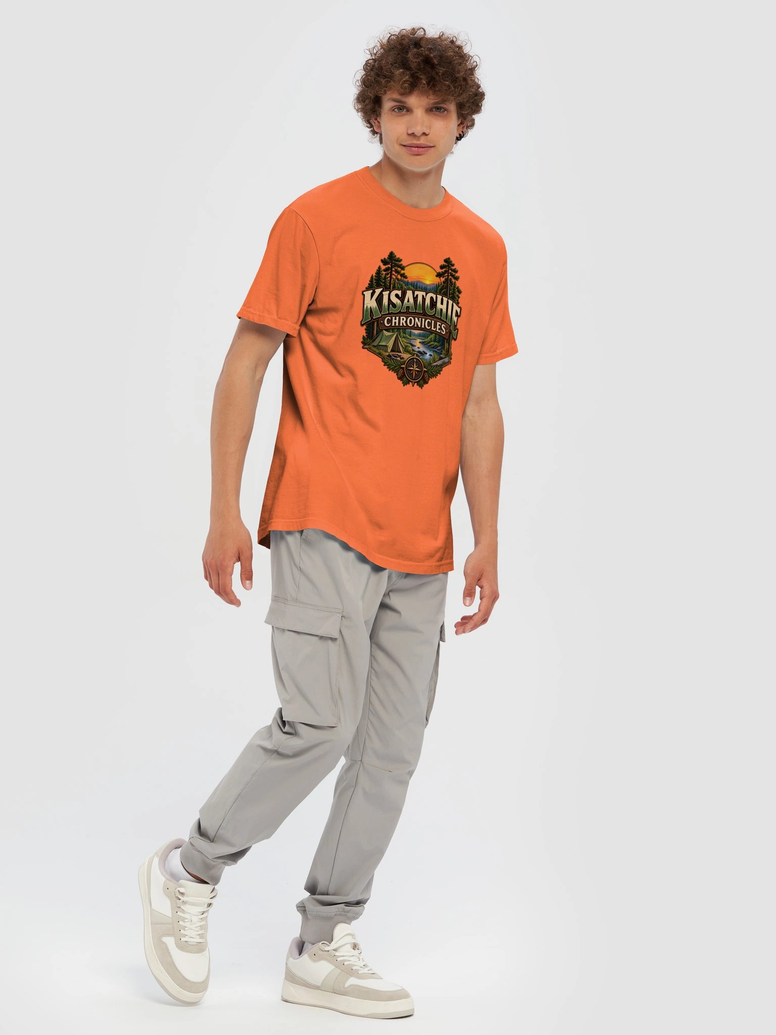 Kisatchie Chronicles Wilderness Emblem Comfort Colors Tee product image (59)