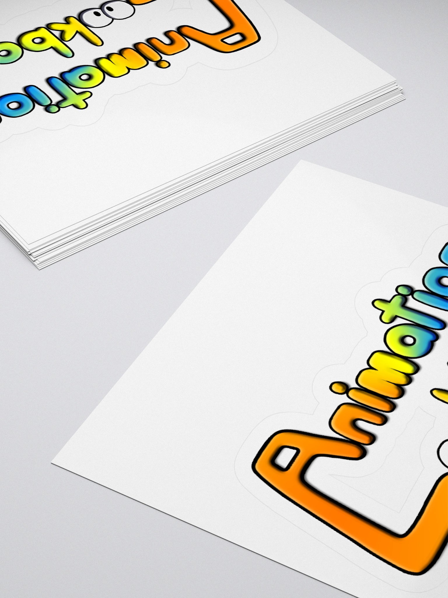 Animation Lookback (Sticker) product image (11)
