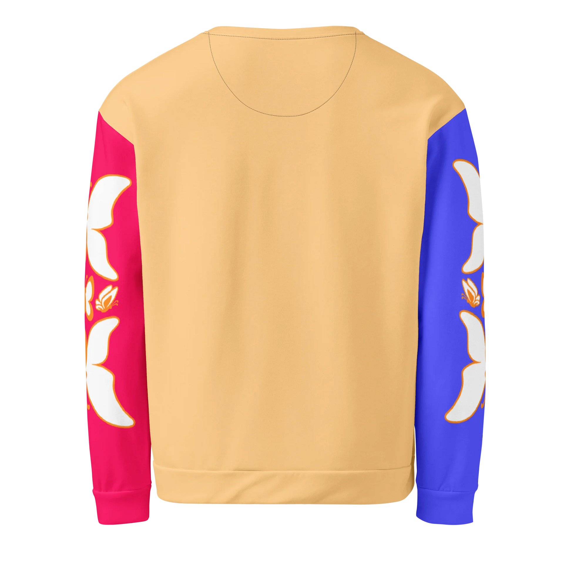 Jammi All Over! Longsleeve (Blue/Red) product image (2)