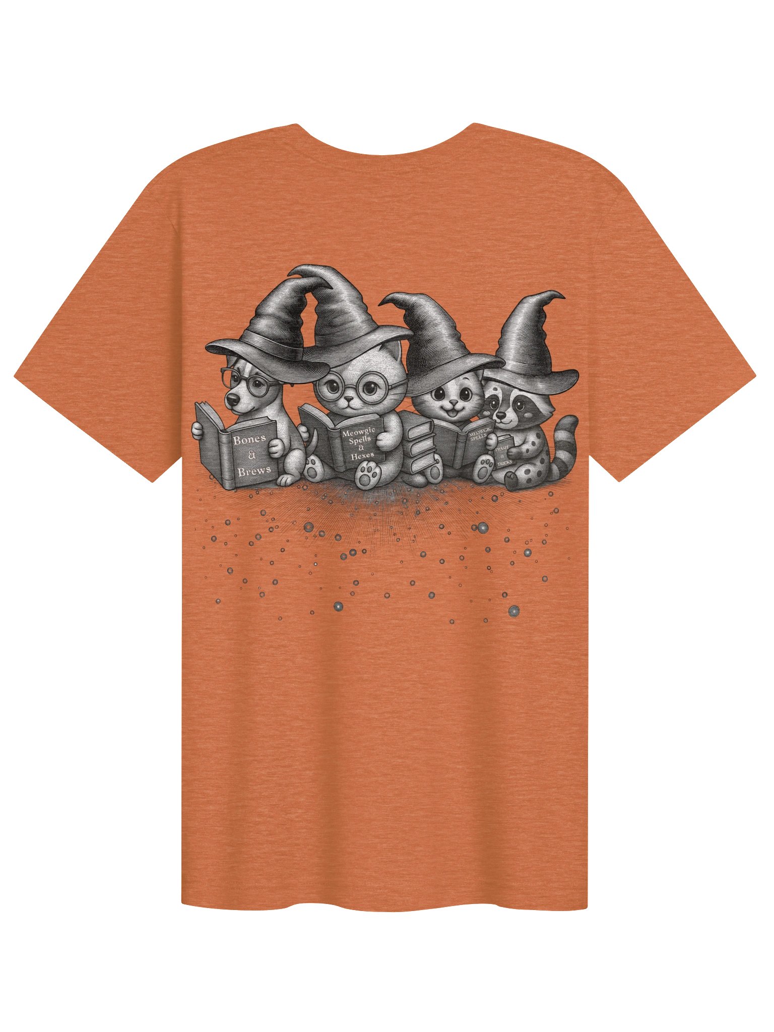 MEOWgic Spells BOOk Club Tee product image (72)