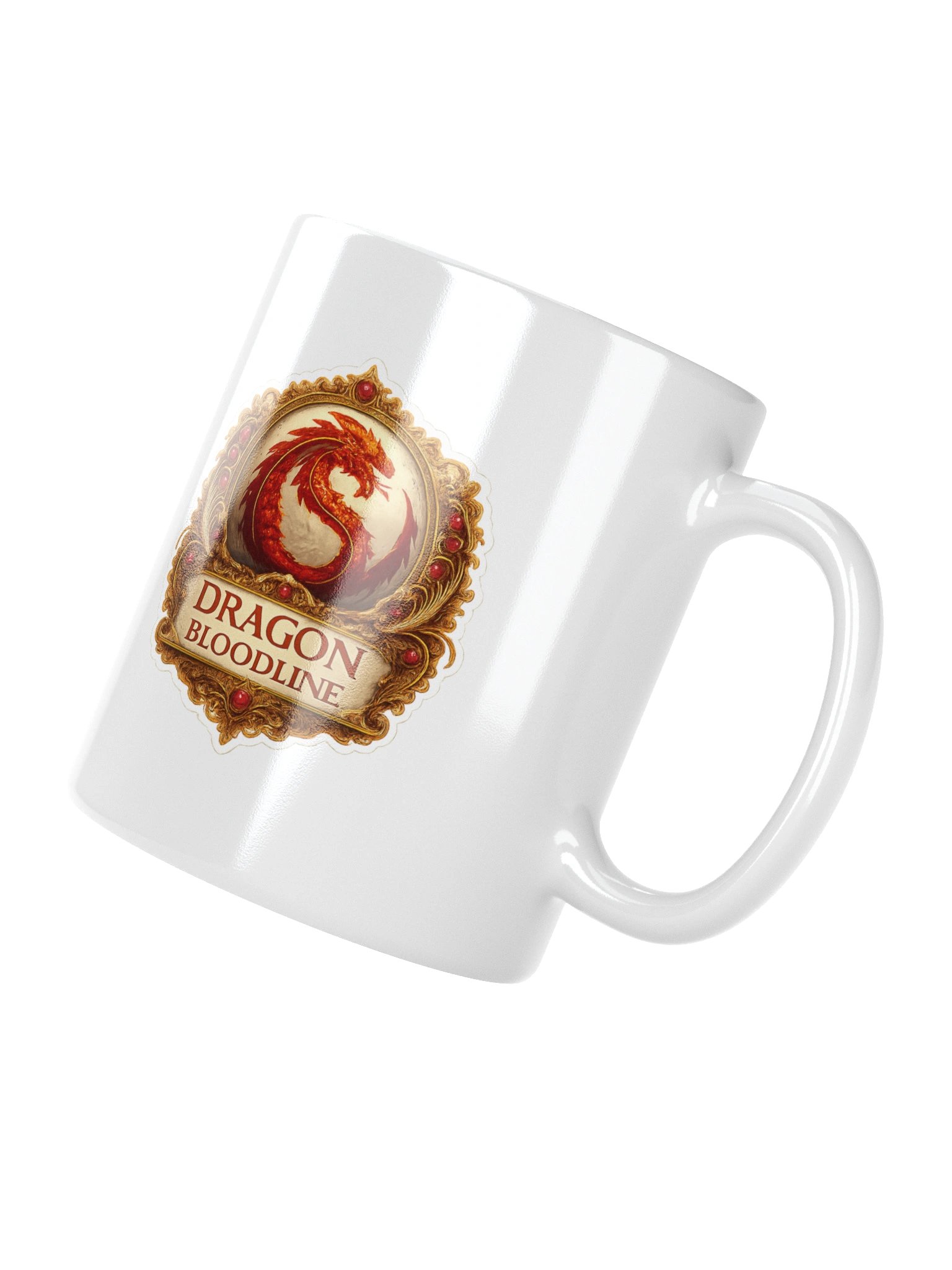 🐉 DRAGON BLOODLINE BLACK CERAMIC MUG product image (7)