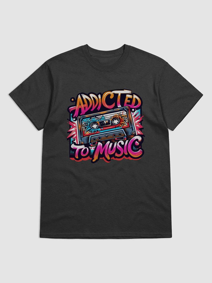 Addicted to Music Design Tee - Express Your Passion product image (1)