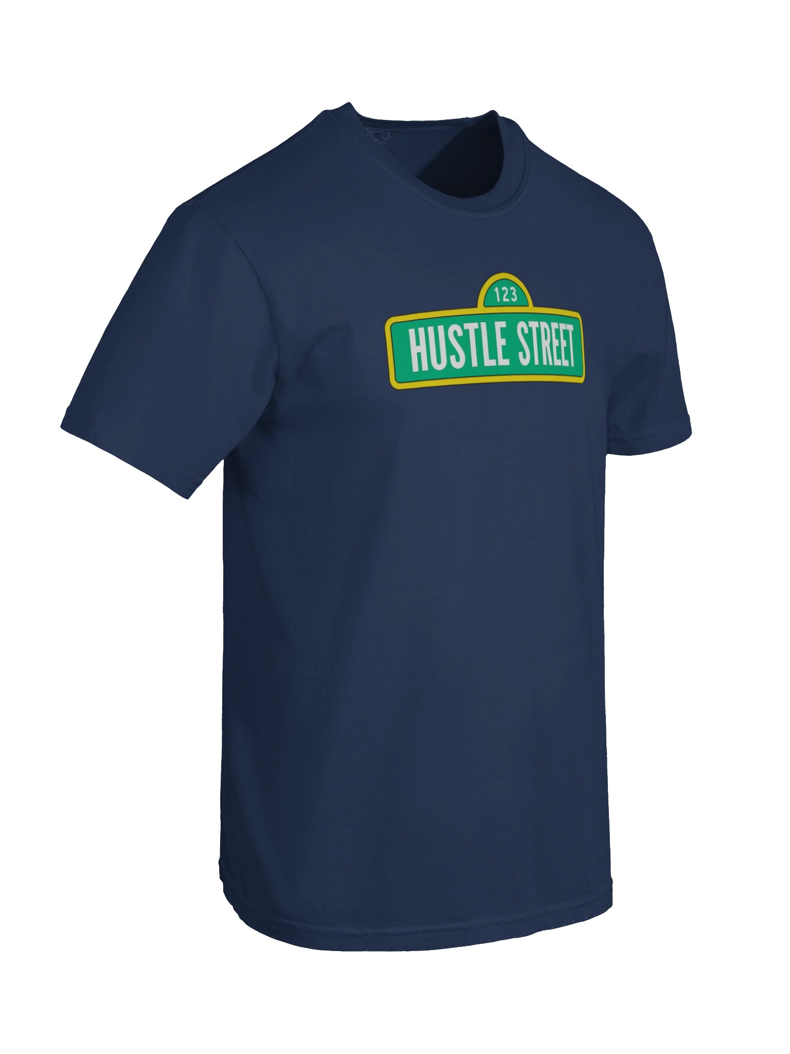 123 Hustle Street Graphic Tee product image (78)
