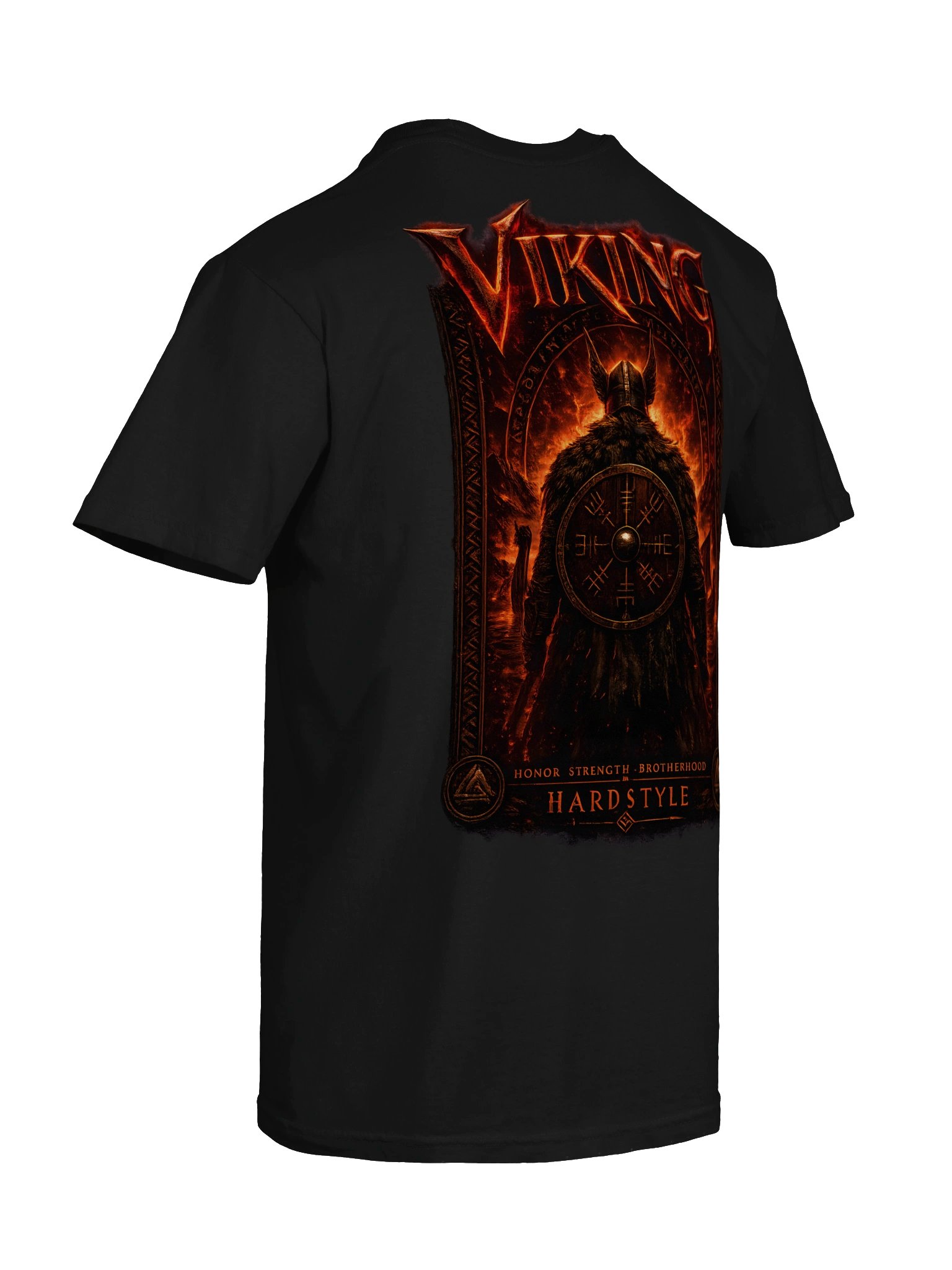 Viking Hardstyle | Forged in Fire | Heavyweight T-Shirt product image (10)