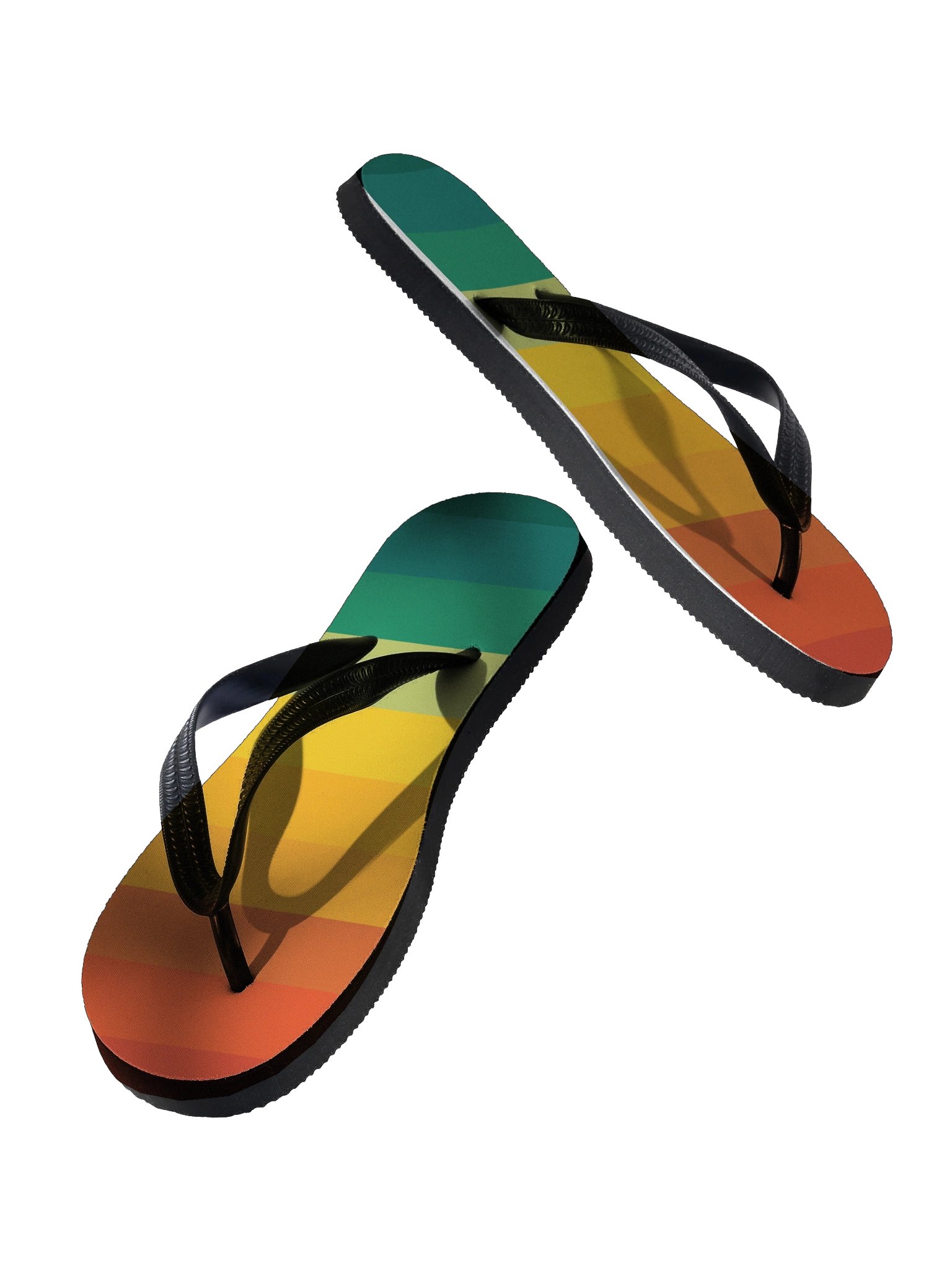 Gradient Footprint Flip-Flops product image (2)