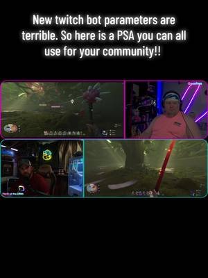 We know lurkers are important and love to stay behind the scenes. But please occasionally drop an emote ever 30-45 minutes!! It really helps with viewership! #lurking #publicserviceannouncement #fyp #twitch #builtnotbought 