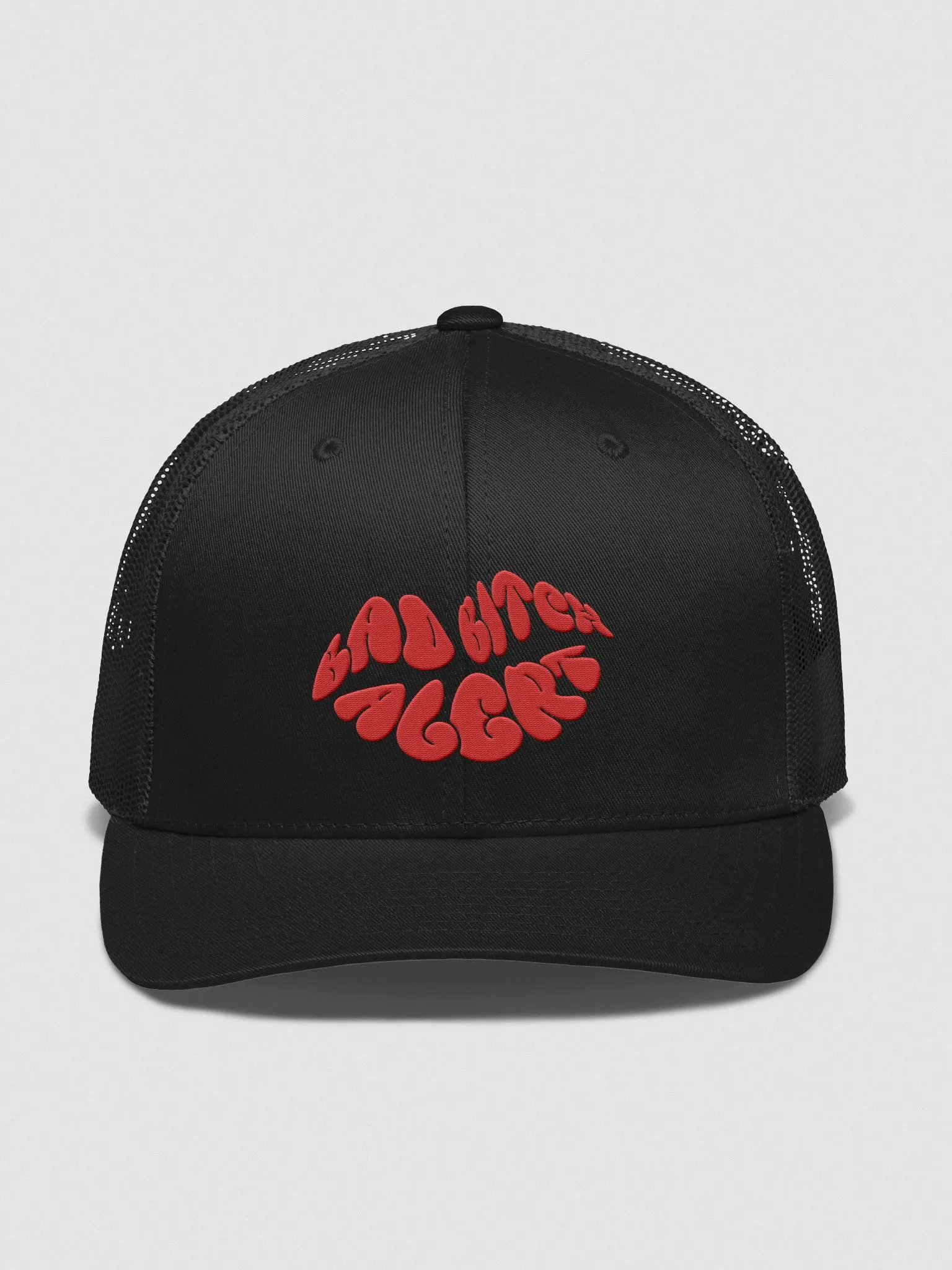Bad Bitch Alert Retro Trucker Hat product image (3)