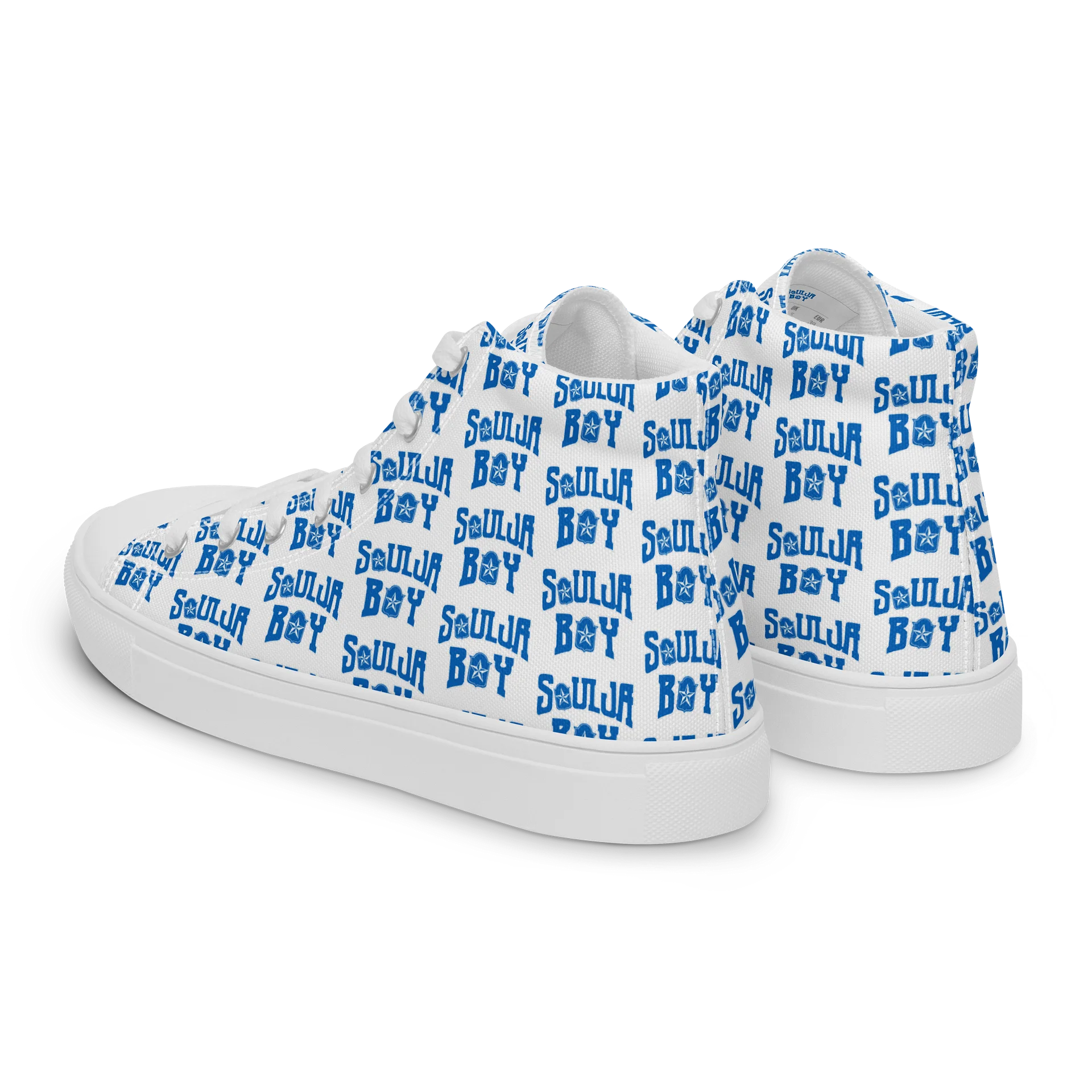 SOULJA BOY Blue High Tops product image (5)