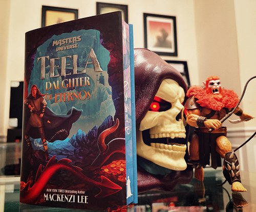 Got the Teela YA novel. It’s fun to read these in close proximity to the movies I find. So I might give Teela: Daughter of Et...