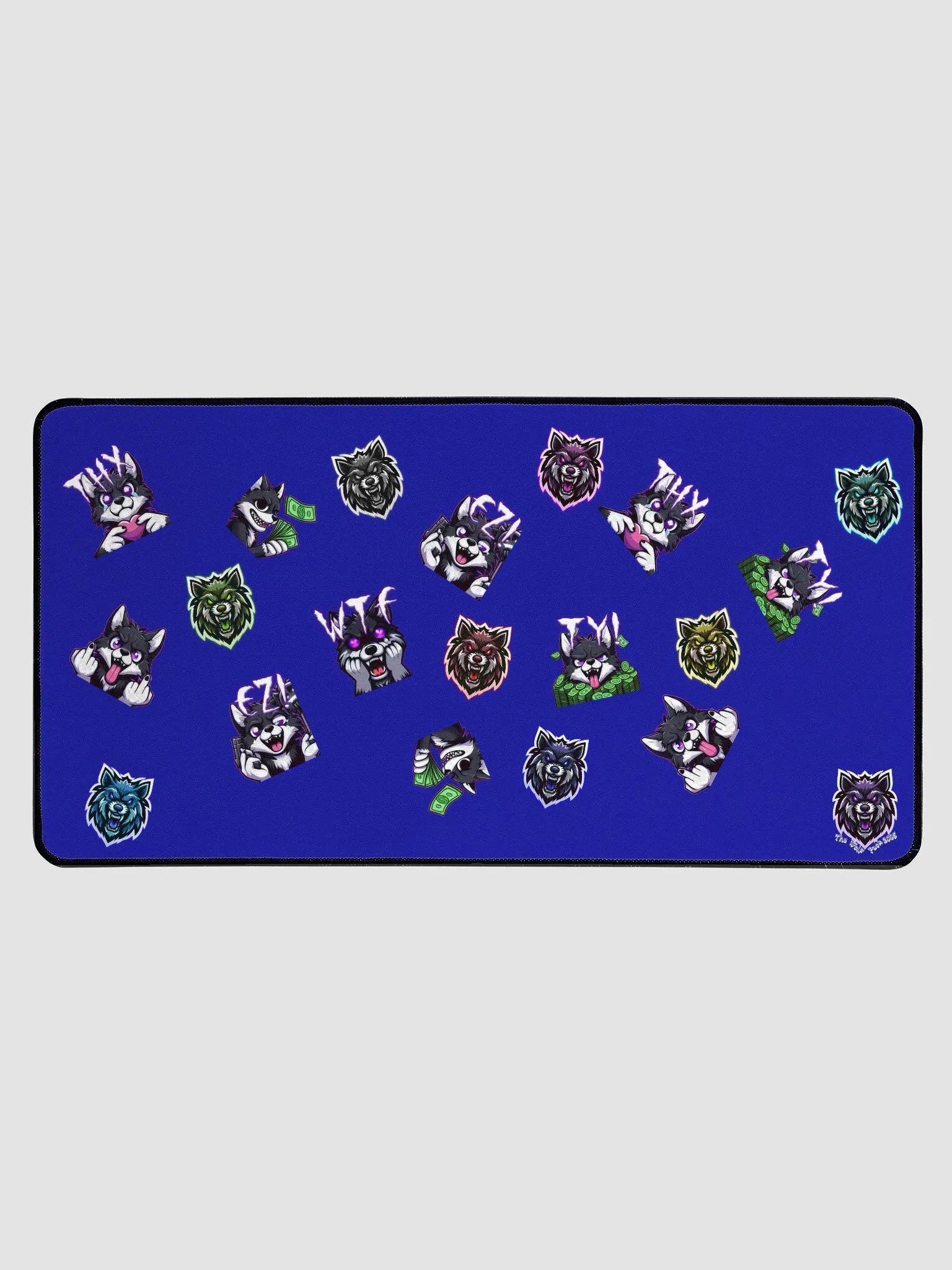 Epic Wolf Pack Desk Mat product image (1)
