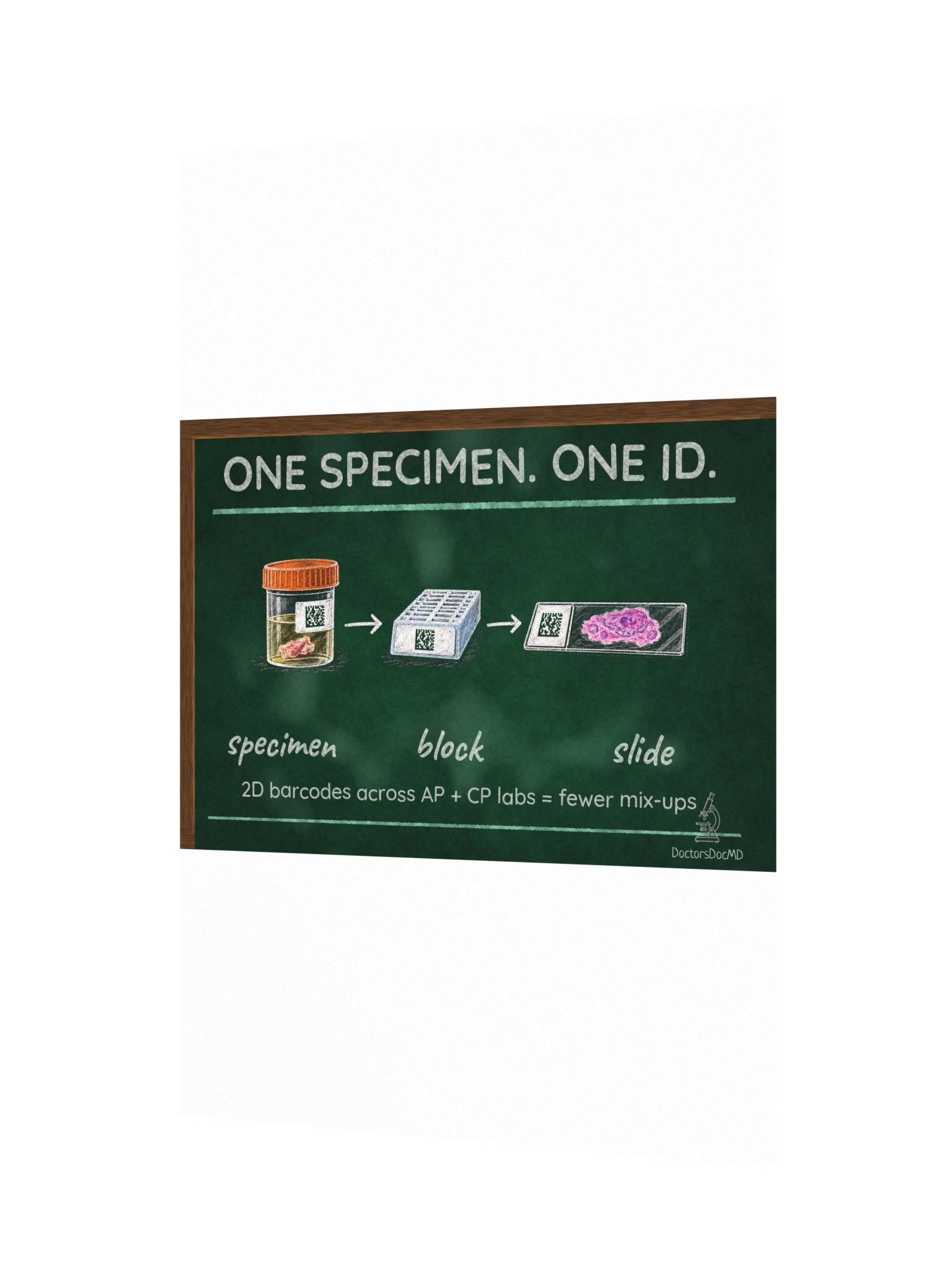 DoctorsDocMD - One Specimen. One ID. Poster product image (3)