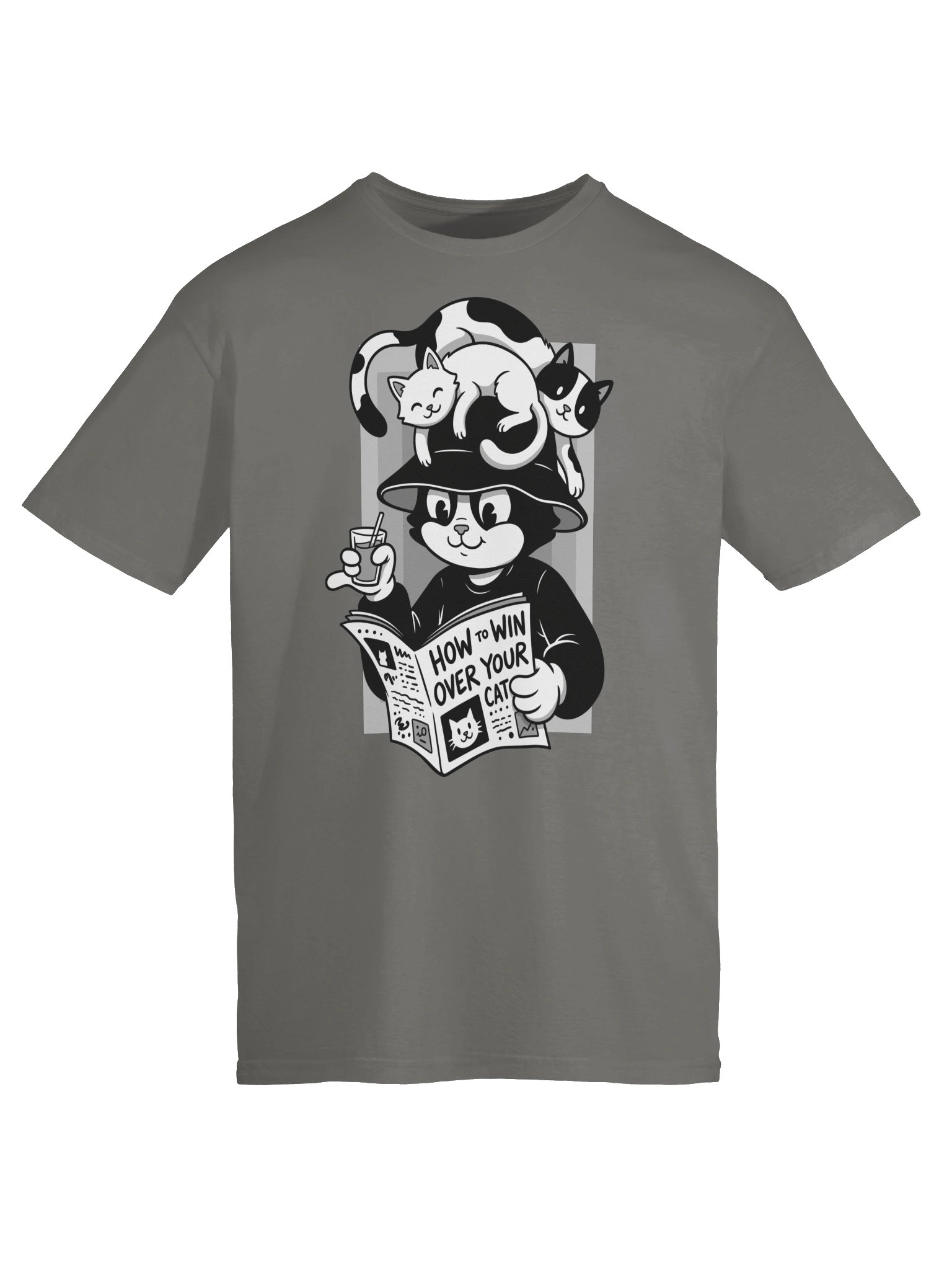 How To Win Over Your Cat Tee product image (6)