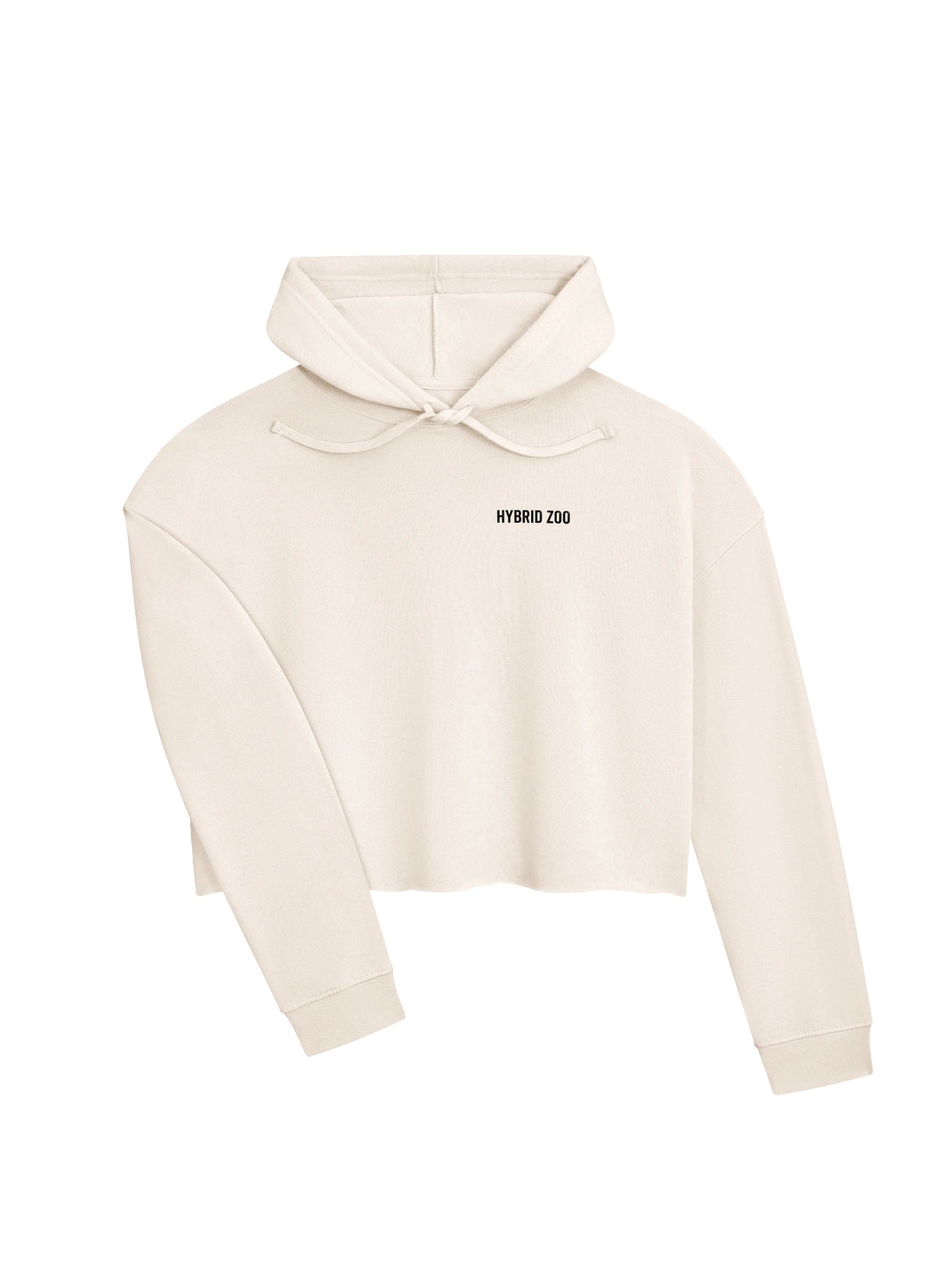 HYBRID ZOO – GRIZZLY CROP HOODIE product image (3)