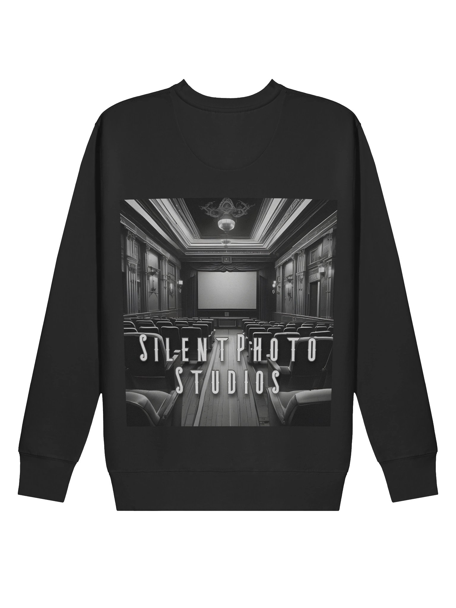 Critter Quote Sweatshirt (White Text) product image (5)