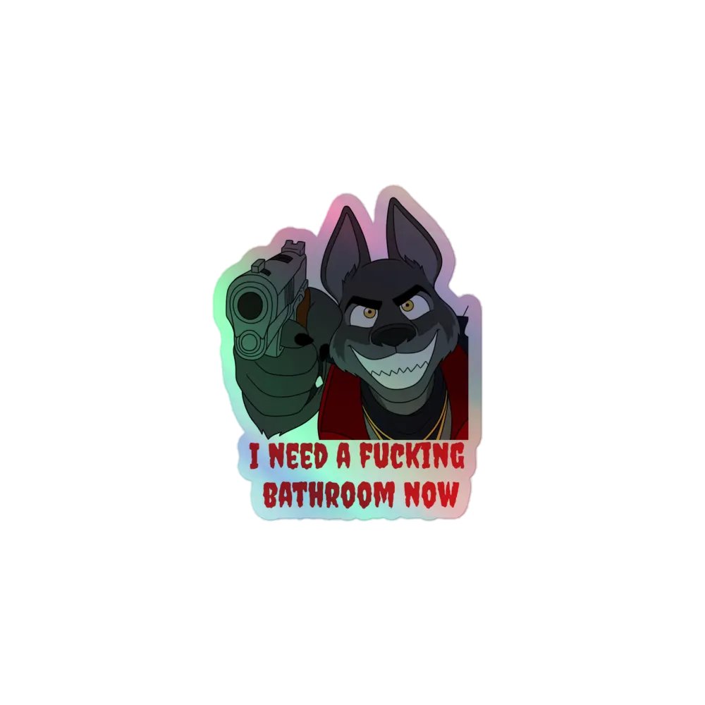 BATHROOM STICKER product image (1)