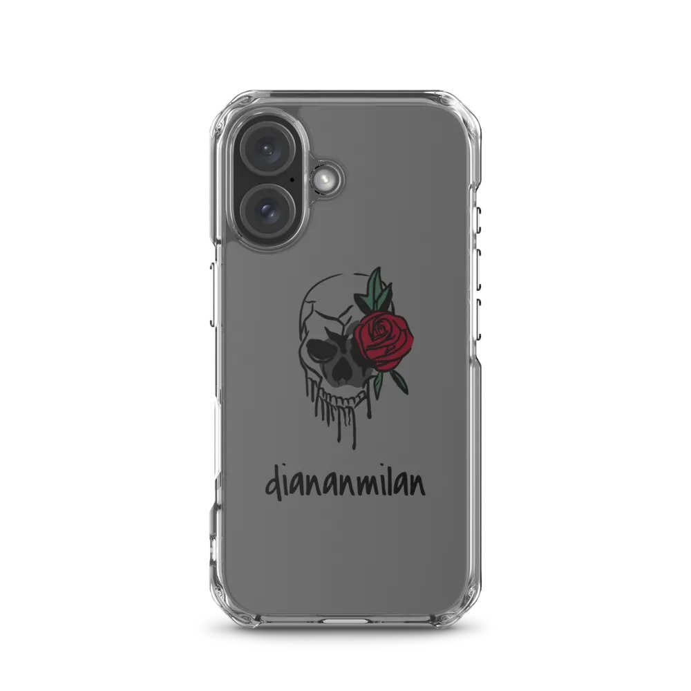 TWITCH SCHÄDEL iPhone® Case product image (1)