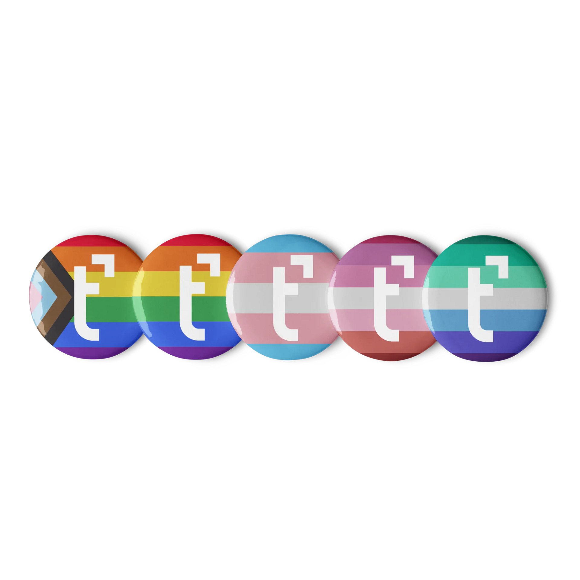 Pride Badges product image (1)