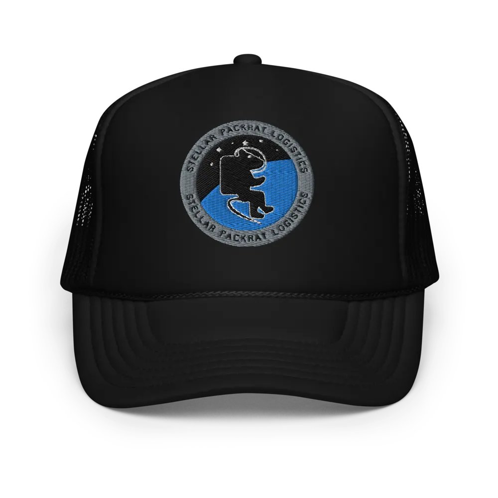 Stellar Packrat Logistics trucker hat product image (1)