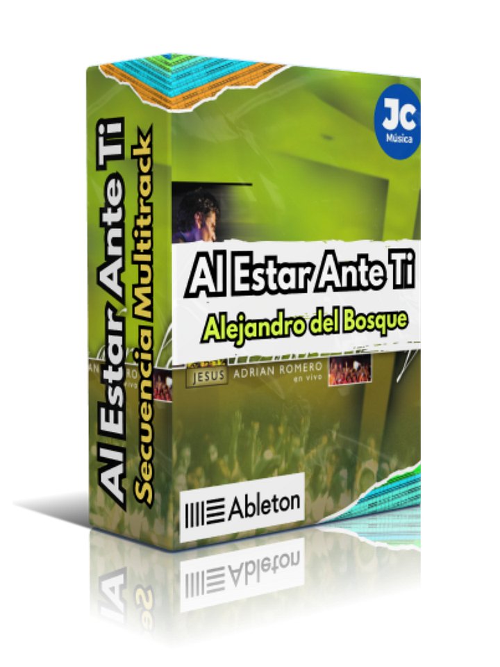 Al Estar Ante Ti (Synth Cover) - Secuencia Multitrack product image (1)