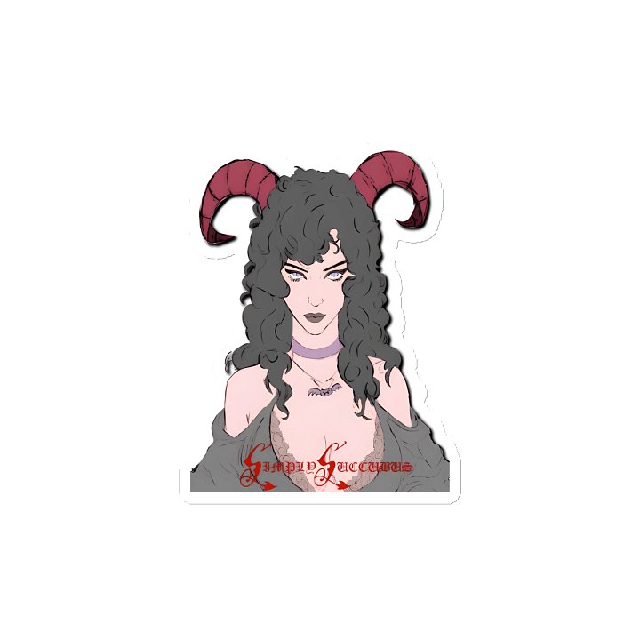 Succubus Die-Cut Magnets product image (2)