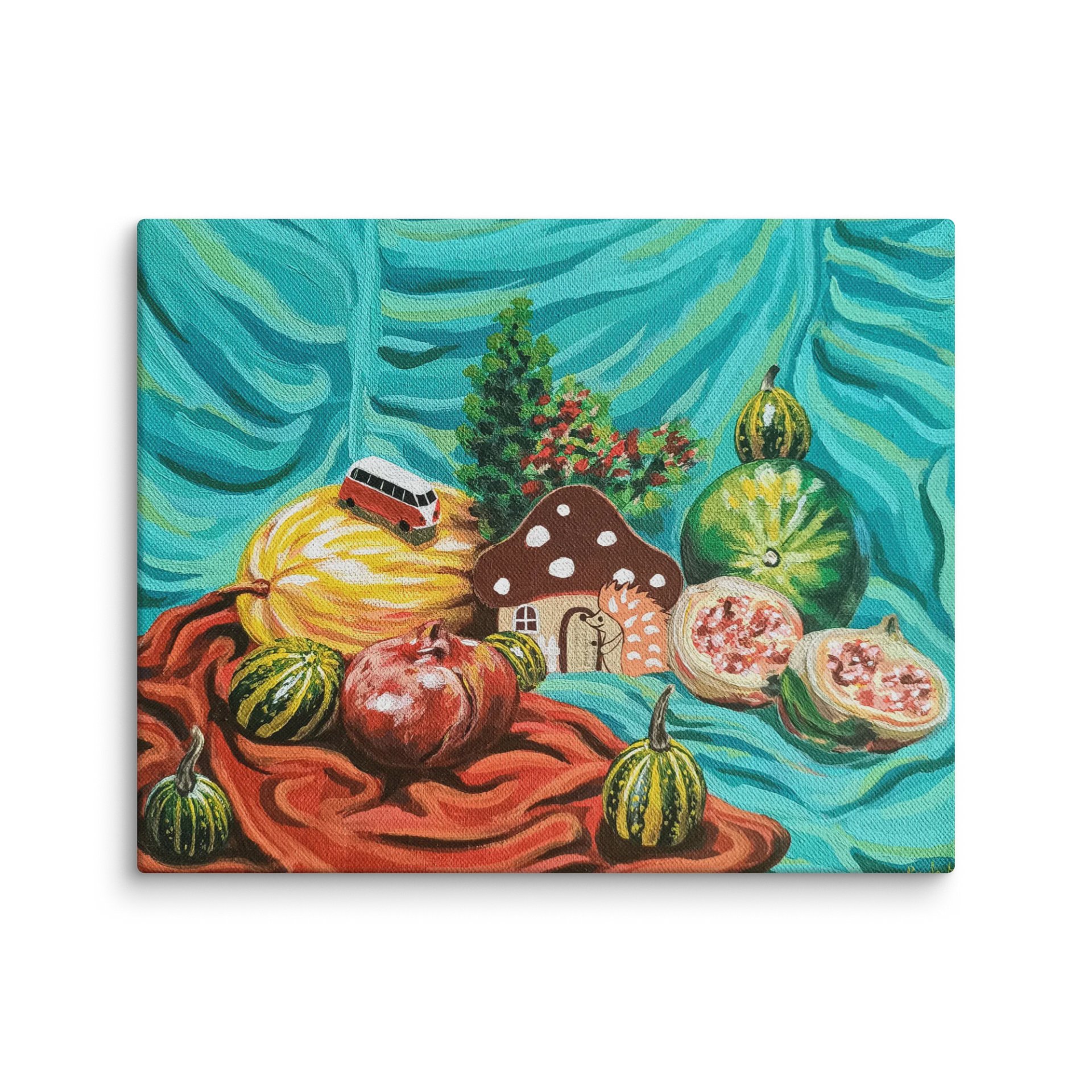 Whimsical Sanctuary Canvas Print product image (5)