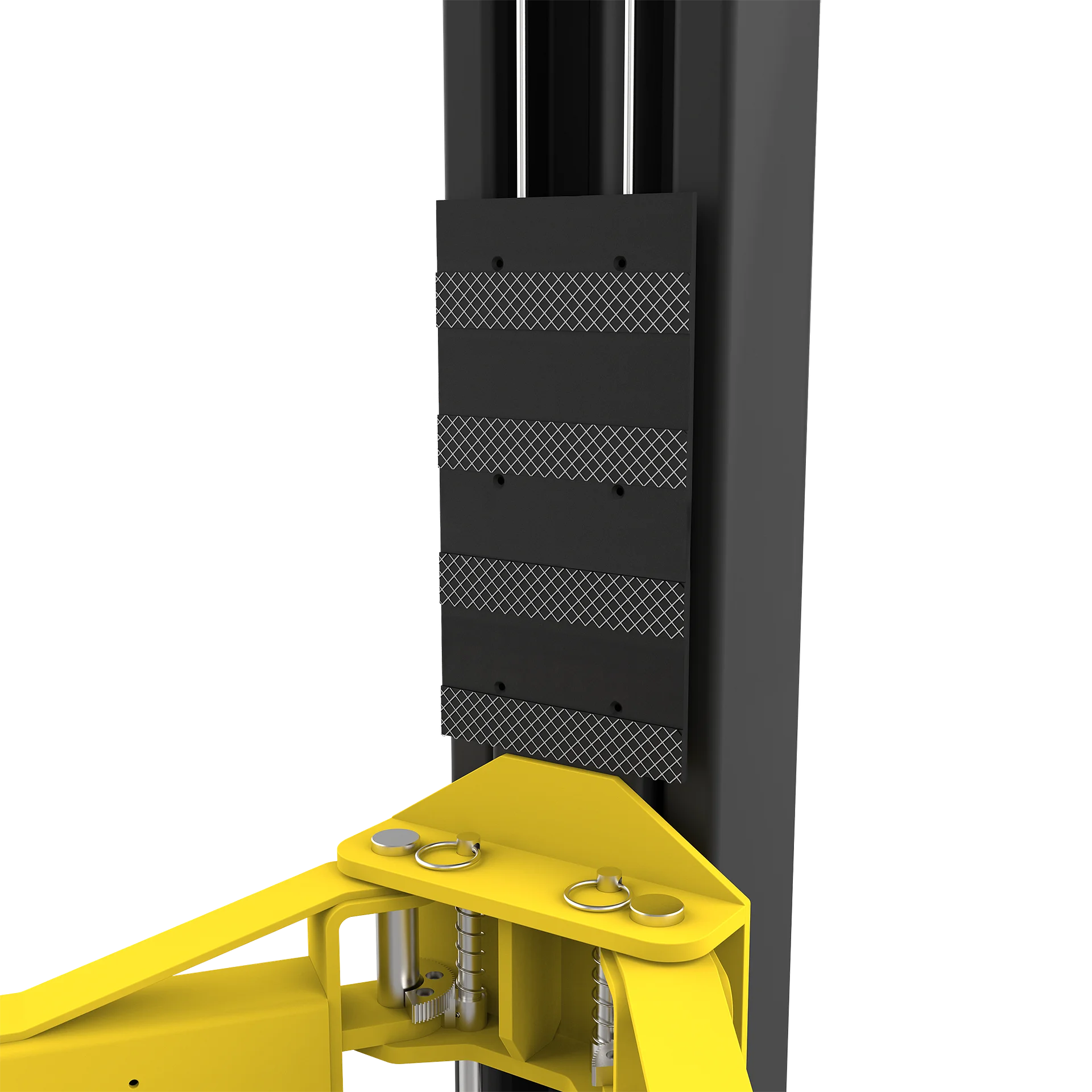 APEX AL9LC Two Post Car Lift - 9,000-Lb Capacity - Floorplate product image (6)