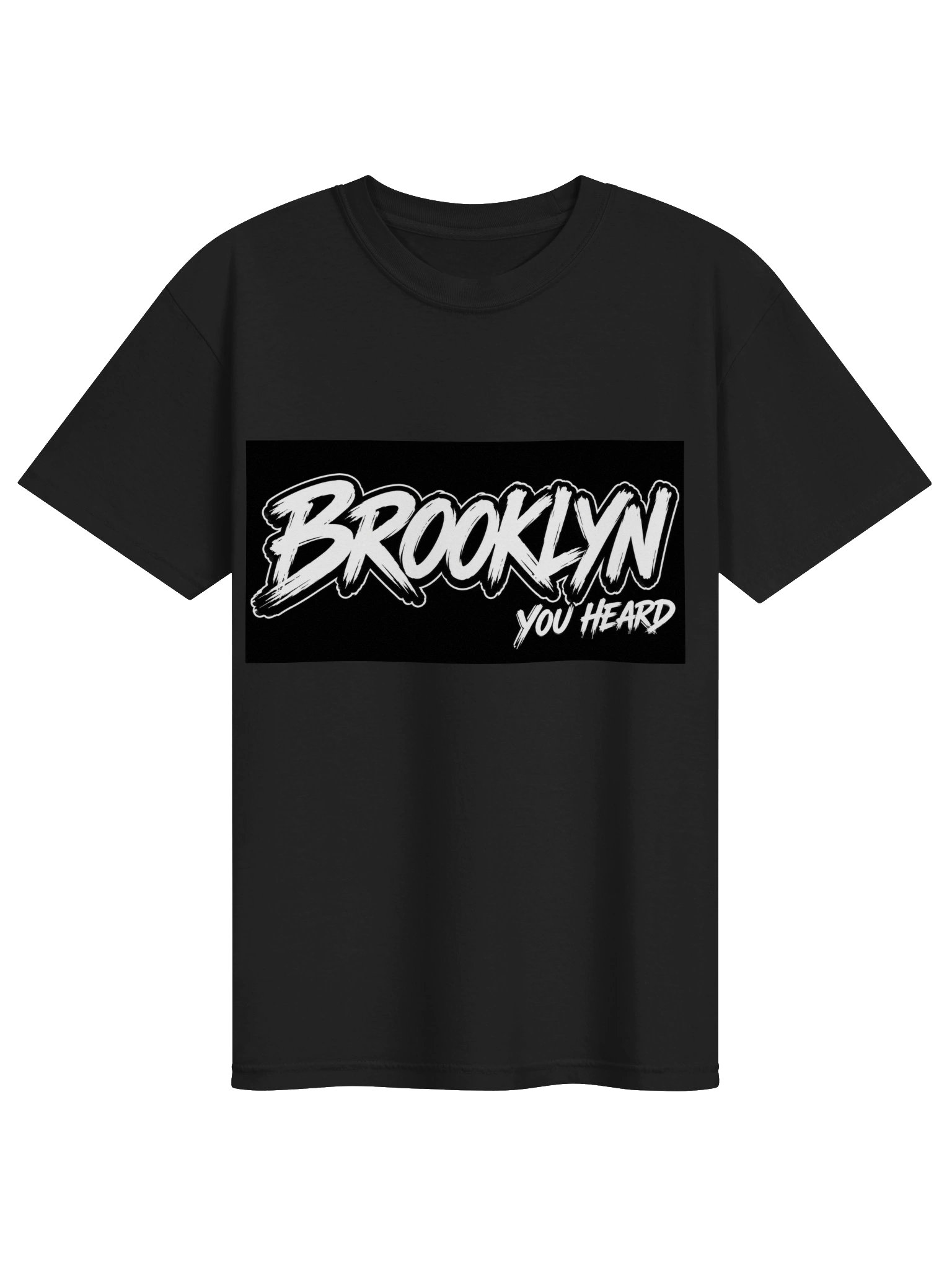 BLACK BROOKLYN T-SHIRT product image (2)
