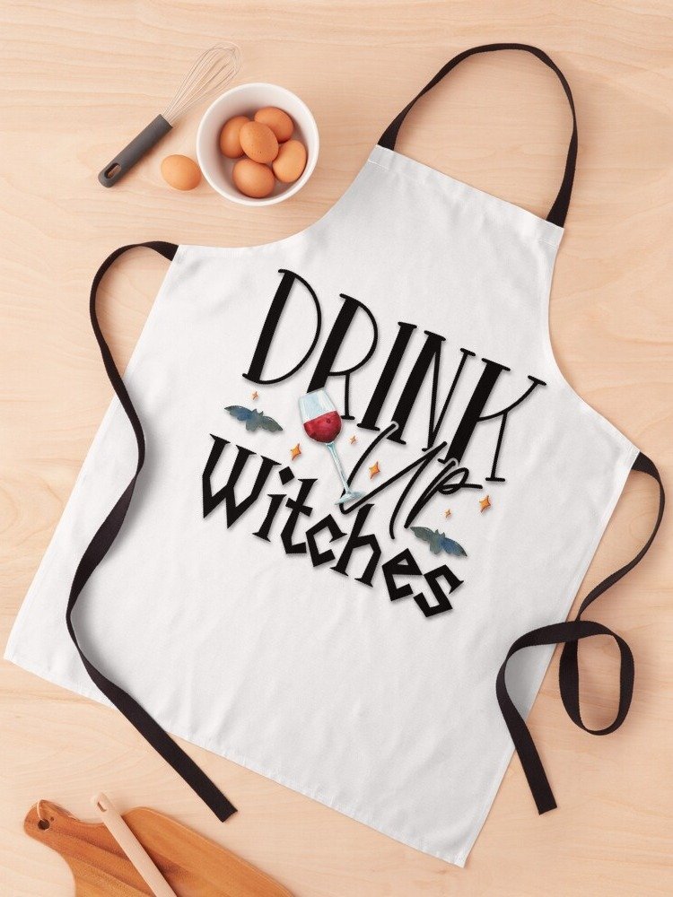 Drink Up Witches #1 - Apron product image (6)