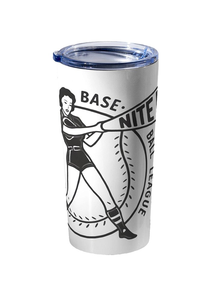 NGBL Legacy Collection Original Nite Ball Logo 20oz Stainless Steel Tumbler product image (2)