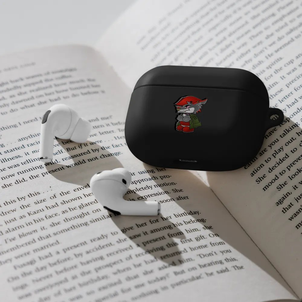 Paper cel AirPods Case product image (68)
